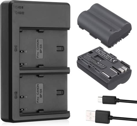 Amazon Stk Cb L Bp Bp A Charger Battery For Canon Rebel