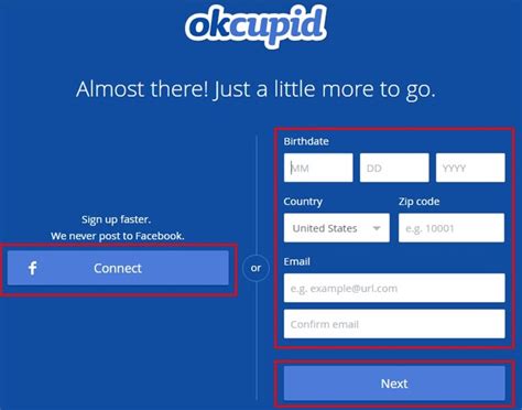 How To Sign Up For Okcupid