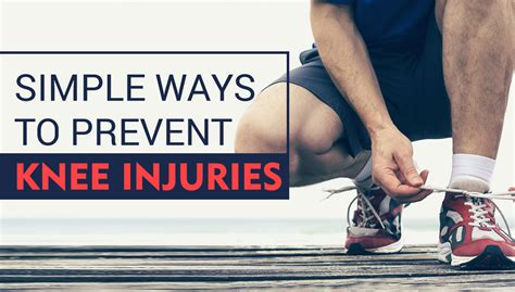 Protecting Your Knees Strategies For Injury Prevention