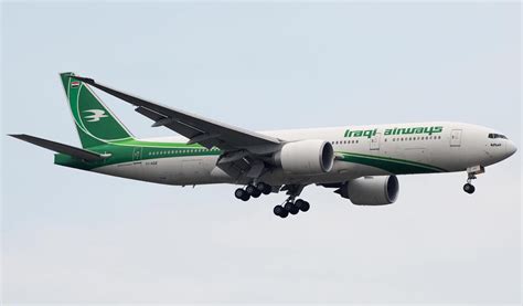 Genial Iraqi Airways Recibe El Boeing