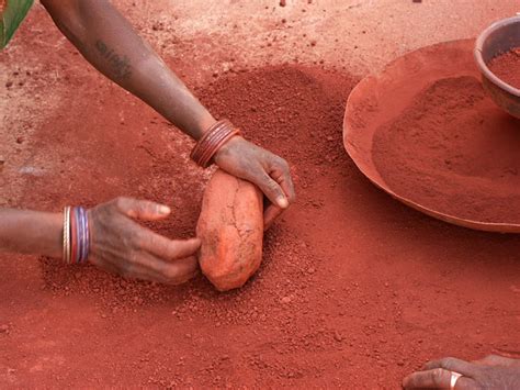 What The Use Of Ochre Tells Us About The Capabilities Of Our African