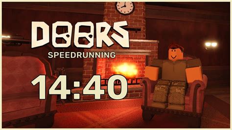 Roblox DOORS Solo Shop Speedrun PB YouTube