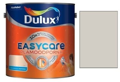 DULUX Easy Care 5l Solidny Szary Beż PROMOCJA 6975994500 oficjalne