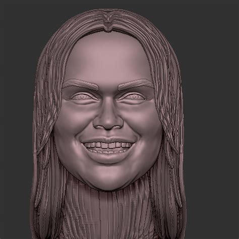 Archivo Stl Chica・objeto De Impresión 3d Para Descargar・cults