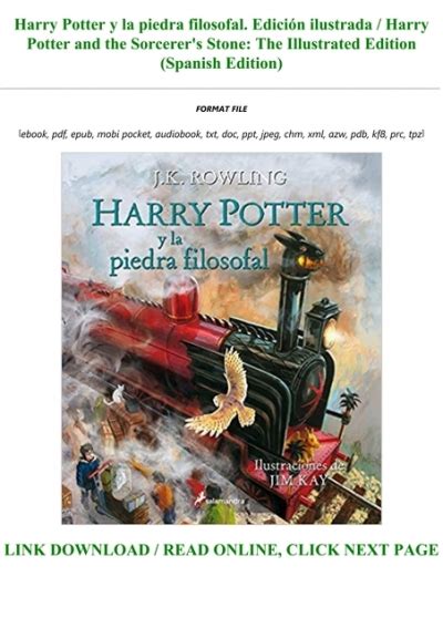 Harry Potter Y La Piedra Filosofal Edici N Ilustrada Harry Potter And