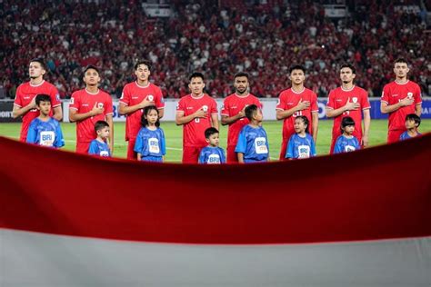 luar biasa perkembangan timnas indonesia sampai dipuji fifa naik