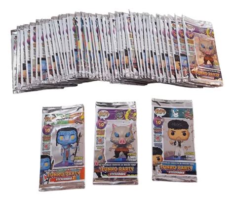 Tarjetas Cartas Funko Pop Sobres Serie Temporada Meses Sin