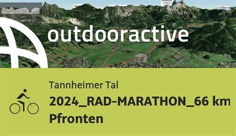 Rad Marathon Km Tannheimer Tal Tourismus