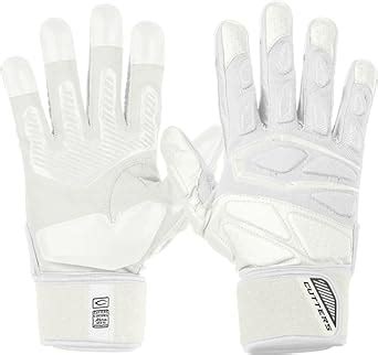 Amazon.com : CUTTERS Lineman Padded Football Gloves. Force 5.0 : Sports ...