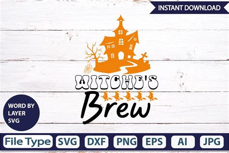 Witche's Brew SVG Cut File Graphic by GraphicPicker · Creative Fabrica