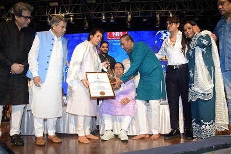 Ustad Zakir Hussain Receives Padma Vibhushan Ustad Ghulam Mustafa Khan