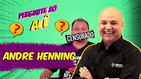 Resenha Gostosa Andre Henning Que Perguntou E N O Gritou Youtube