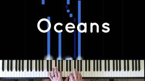 Oceans Hillsong Piano Cover Sheet Music Youtube