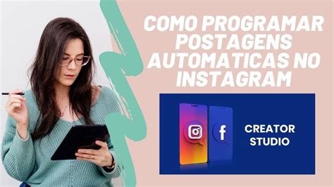 Como Usar O Facebook Creator Postagens Automaticas Youtube