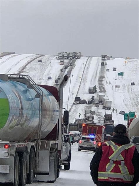 Terrible Day On The Highways In Central Alberta Todayville Calgary