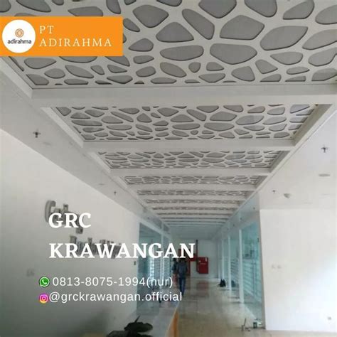 Dinding Ornamen GRC Adirahma On Instagram PUSAT GRC KRAWANGAN GRC