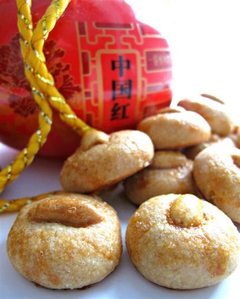 Chinese New Year Peanut Cookies 花生饼 The Monday Box