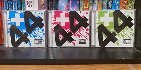 Finally Got The Full Set Of When Your Heart Stops Beating Cds R Blink182