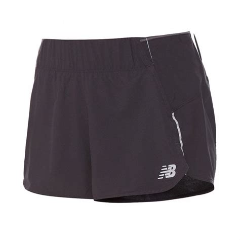 New Balance Womens Impact Run 3 Inch Short Sport From Excell Sports