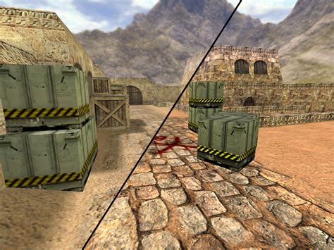 Dust Dust Classic Texture Pack Counter Strike Mods