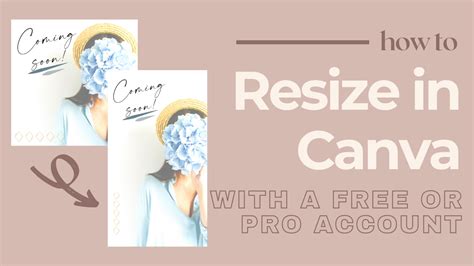 How To Resize A Design In Canva