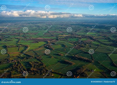 East Anglia from above stock photo. Image of tracks, fields - 84300564