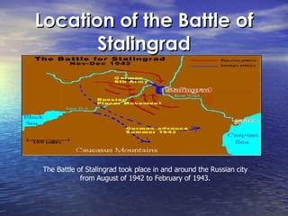 Battle of Stalingrad | PPT | Free Download