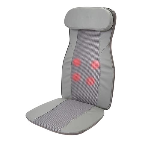 Amazon Basics Shiatsu Massage Full Seat Cushion for $138 - EP-AMZSCUS-G