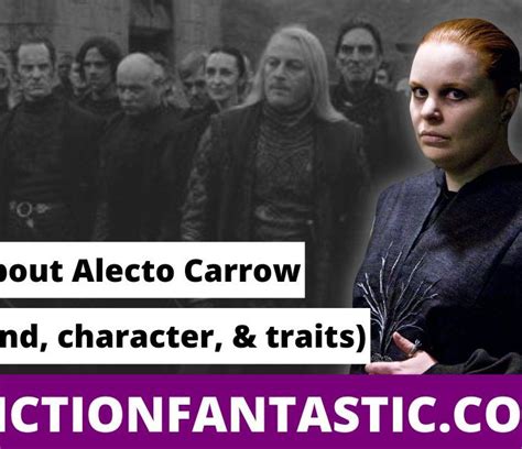 29 Facts About Alecto Carrow Background Character And Traits