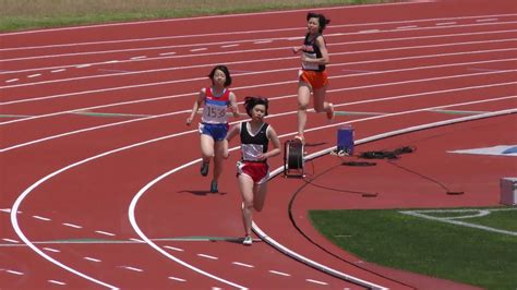 20170430群馬高校総体中北部地区予選女子800m1組 Youtube