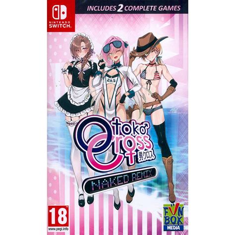 Nintendo 任天堂 NS Switch漂亮男孩子 偽娘 合輯 Otoko Cross Naked Remix英日文歐版