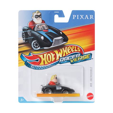 Hot Wheels Racerverse Mr Incredible The Incredibles Shopee Brasil