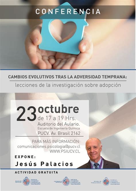 Invitación a conferencia abierta Cambios evolutivos tras la adversidad