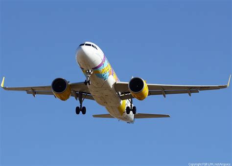 Vueling Airbus A320 271N EC NDC Photo 584797 NetAirspace