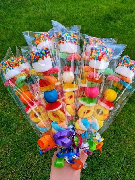 100pcs/set DIY Candy Bag, Wedding Favors Birthday Party Decoration ...