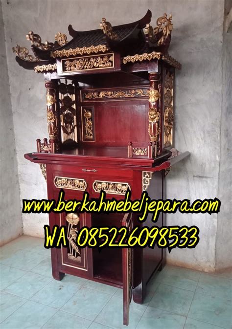 Jual Altar Sembahyang Leluhur Jakarta Berkah Mebel Jepara Altar