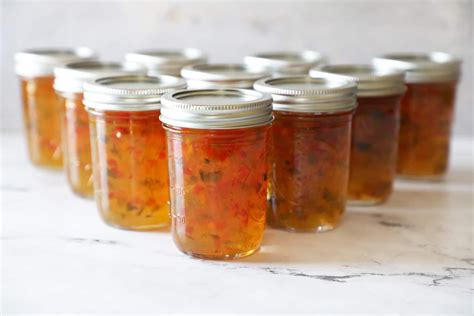 Homemade Hot Pepper Jelly Artofit