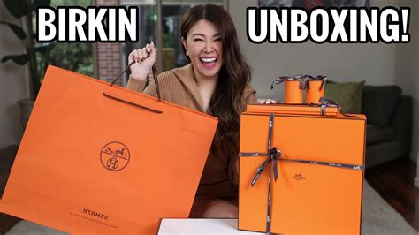 Unboxing My New Hermes Birkin Bag Omg New Diamond Jewelry Idyl