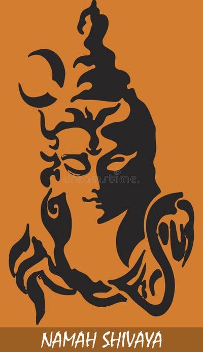 Shiva Trishul Drawing Stock Illustrations – 290 Shiva Trishul Drawing ...