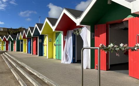 Barry Island Beach Huts in the Vale of Glamorgan