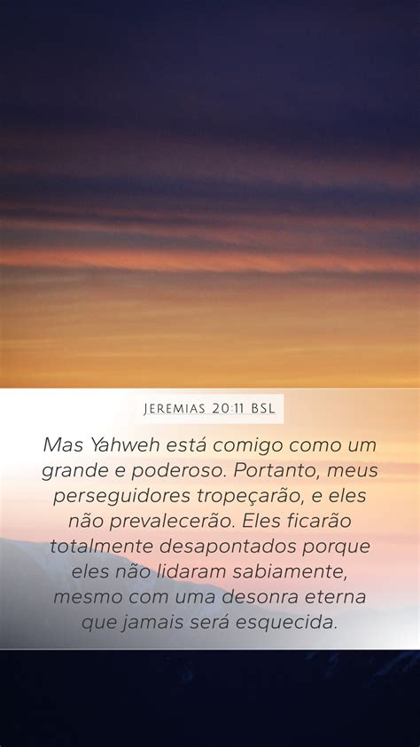 Jeremias Bsl Mobile Phone Wallpaper Mas Yahweh Est Comigo Como