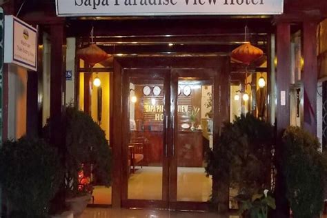 Sapa Paradise View Hotel Tnk Travel