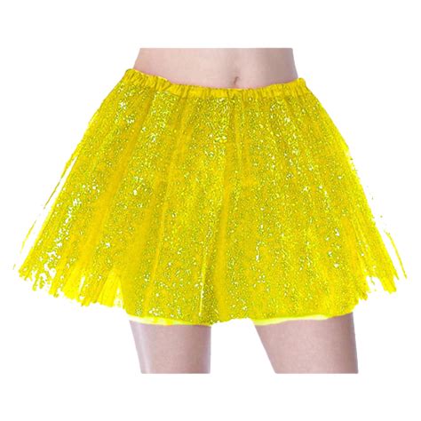 Saia De Tule 40cm Glitter Cochicho Fantasias