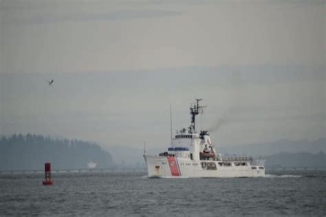 Dvids Video Coast Guard Cutter Steadfast Crew Departs Astoria Ore