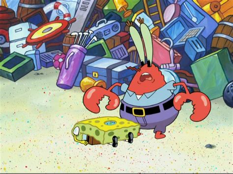 SpongeBuddy Mania SpongeBob Episode Welcome To The Bikini Bottom Triangle