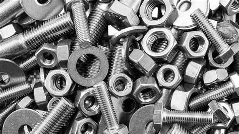 Stainless Steel Fasteners Bolts Screws Washers Nuts