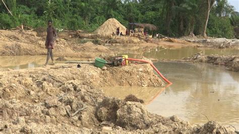 Decentralise Fight Against Illegal Mining Small Scale Miners Association