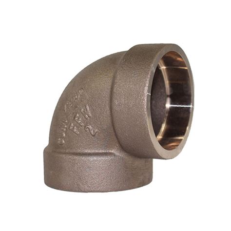 90 10 Copper Nickel Socket Weld 90º Elbow NAVSEA DWG 803 6397430