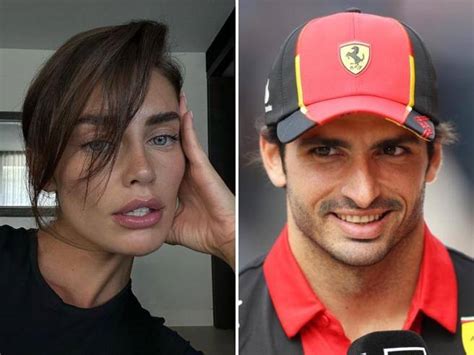 Carlos Sainz Ha Una Nuova Fidanzata La Modella Rebecca Donaldson