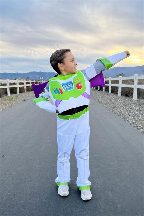 Buzz Lightyear Classic Toy Story 4 Child Costume Buzz Lightyear